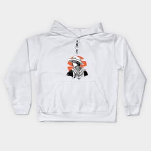 The Great Ramen off Kanagawa Kids Hoodie